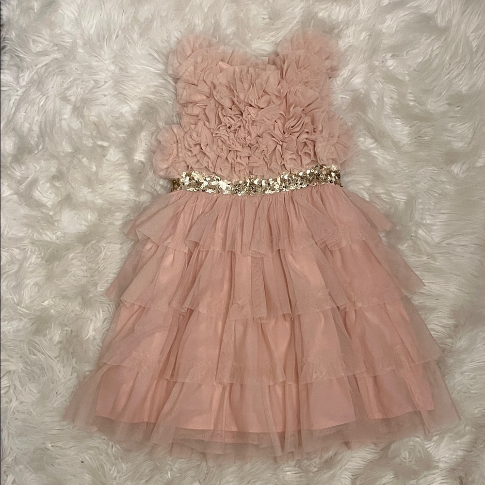 Mini Boden gorgeous dress! Perfect for a party or any occasion!